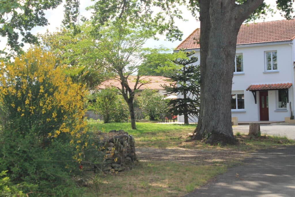 Gîte Le Clos de la Métairie à Montaigu-Vendée : extérieur