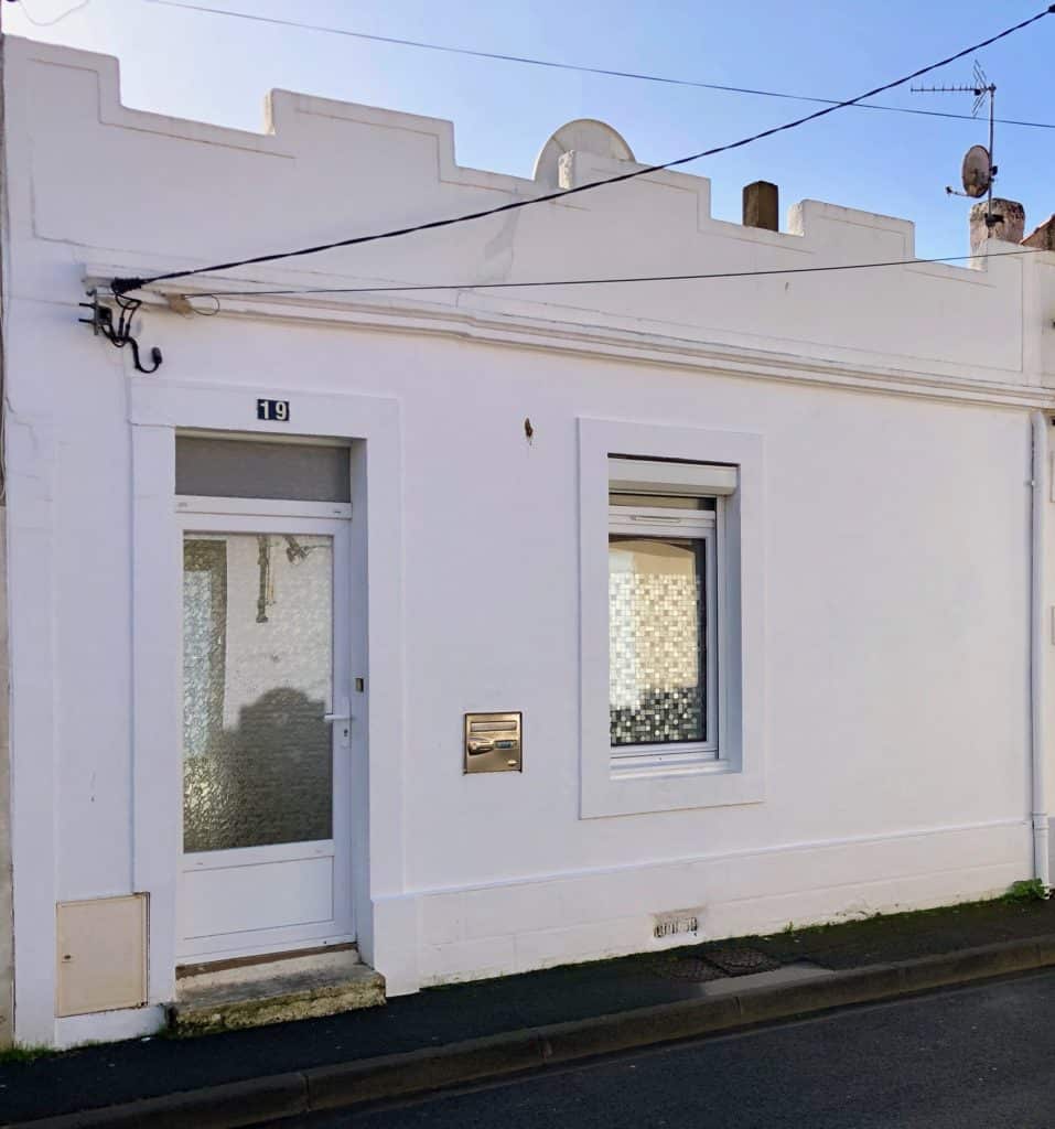 La maison du 19 à Les Sables-d'Olonne : extérieur
