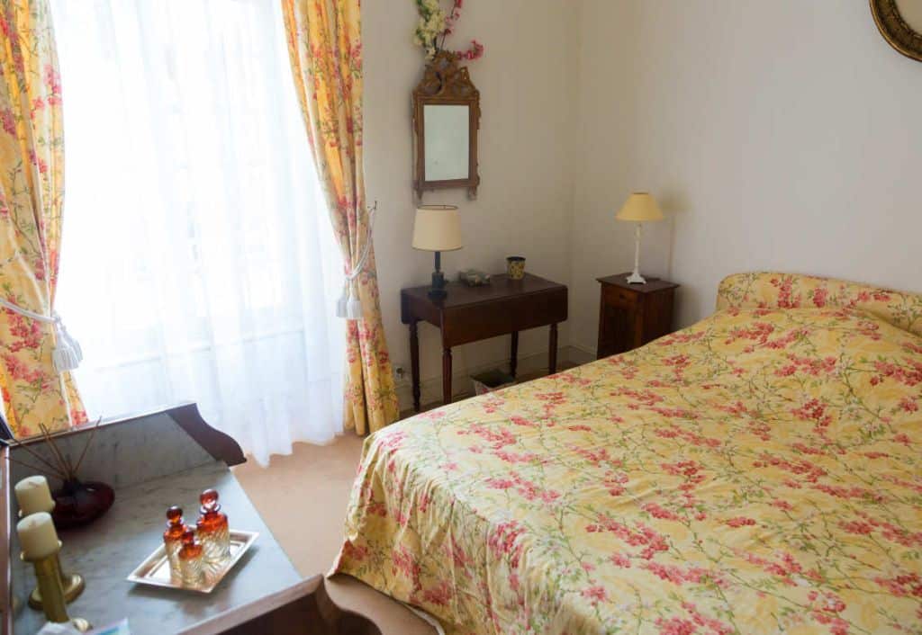 Le Château à Sèvremont : chambre