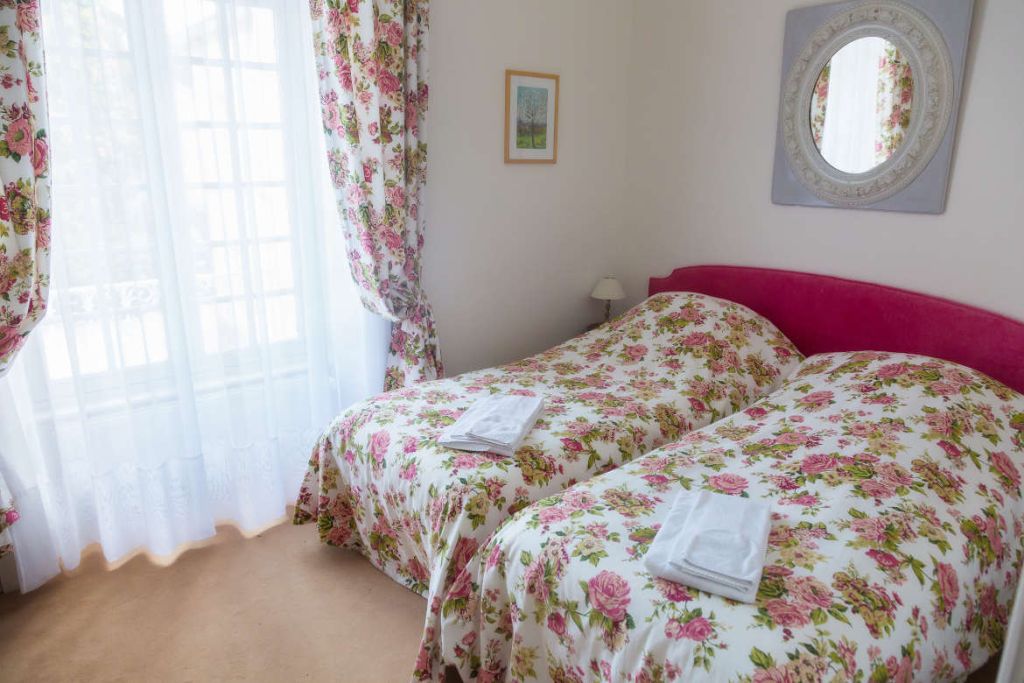 La Bonnelière à Sèvremont : chambre
