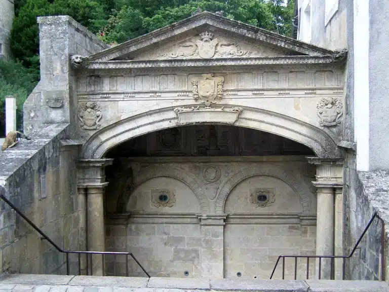 Fontaine des Quatre-Tias, Fontenay-le-Comte
