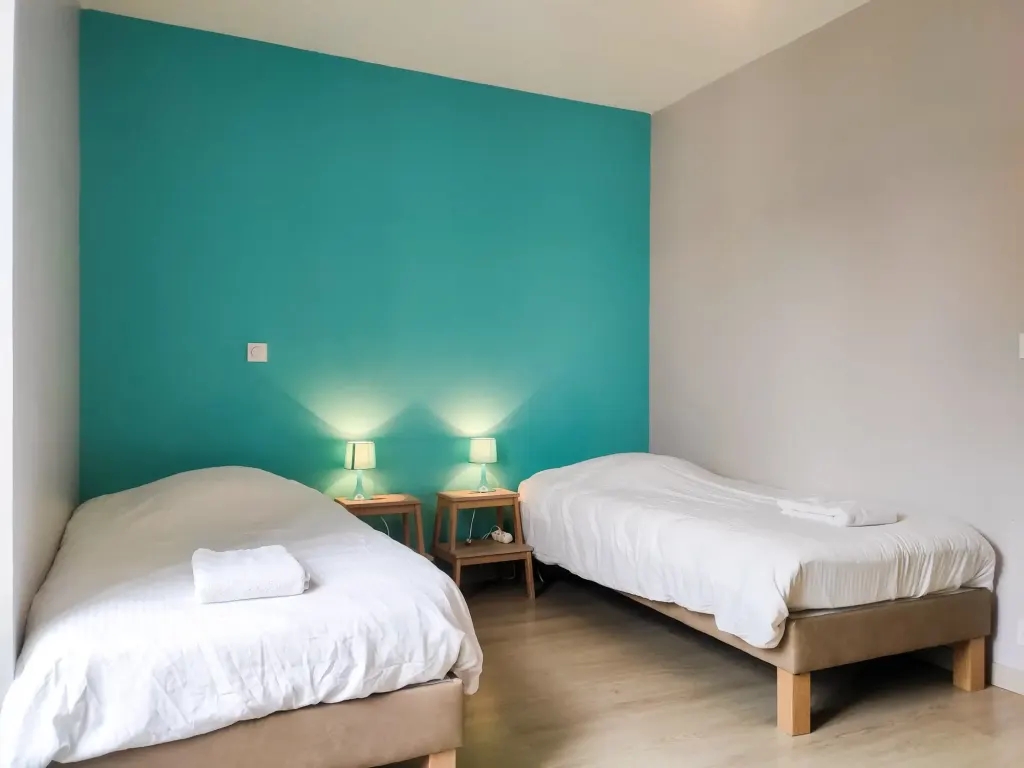Le Puy Carmin - Gîte à Bazoges-en-Paillers : chambre