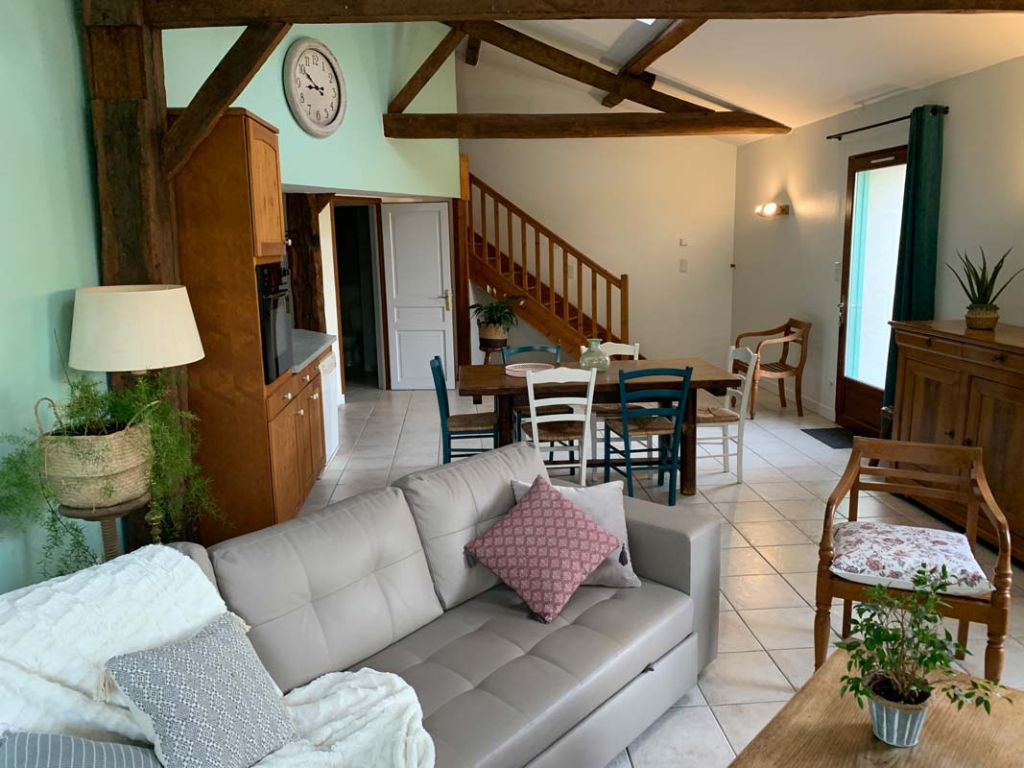 La Chênaie à Saint-Denis-du-Payré : salon
