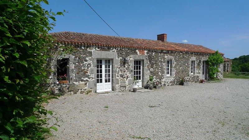 Le Gîte de Garnaud à Poiroux : extérieur