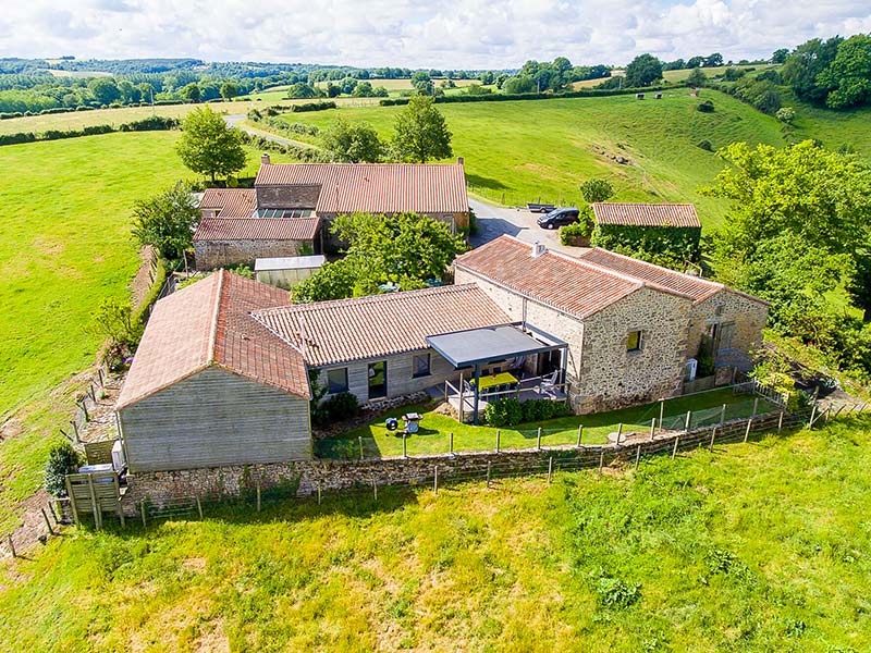 La Godetière à Chanverrie : extérieur