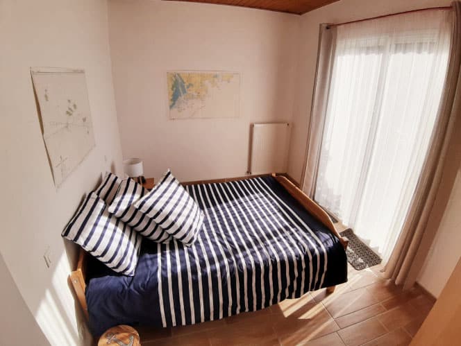 Grand gîte à Bouin : chambre
