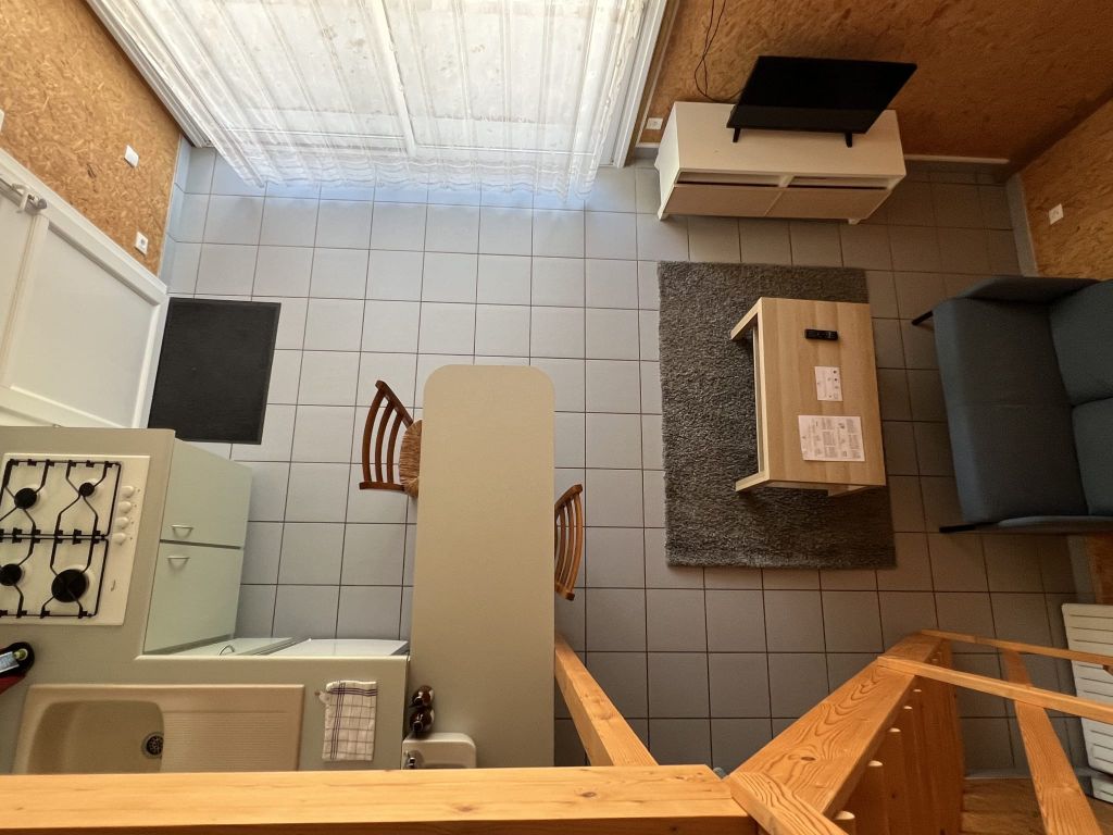 Mezzanine à Le Poiré-sur-Vie : cuisine