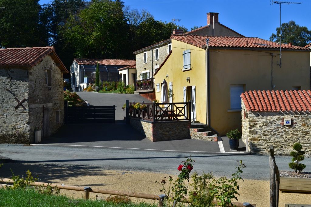 La Daudière à Le Boupère : extérieur