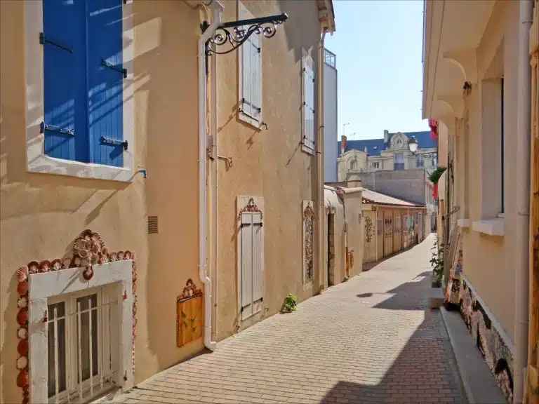 Île Penotte, Les Sables-d'Olonne