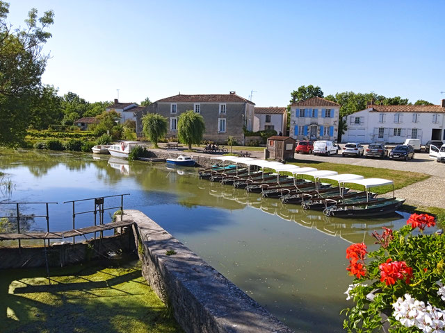 La maison de Maëlys à Maillé : extérieur