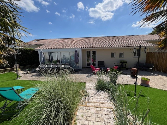 Maison de vacances à Longeville-sur-Mer : extérieur