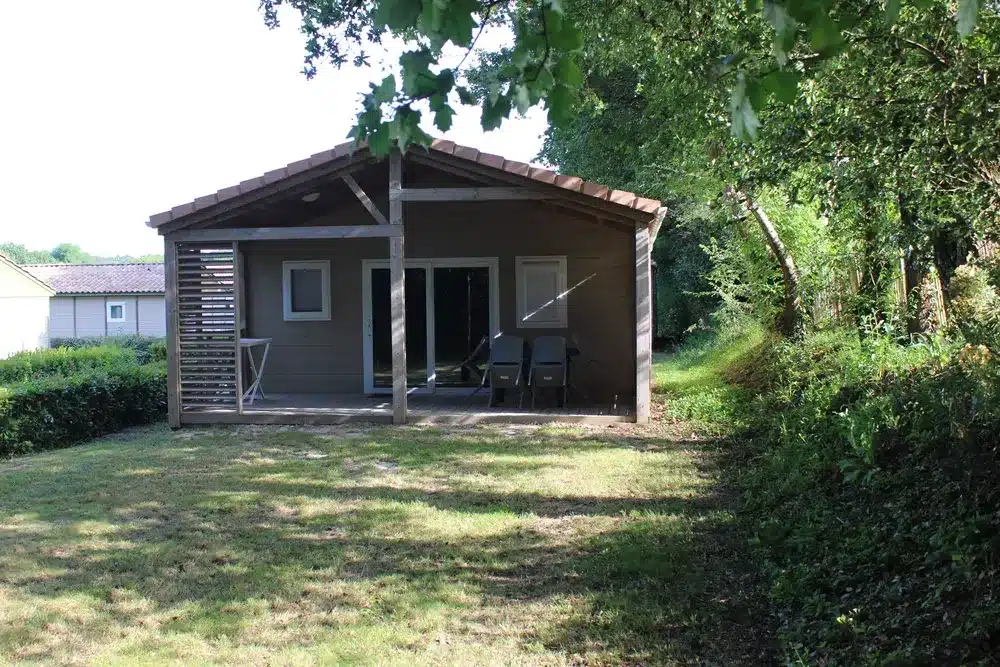 Chalet Mésange à Martinet : extérieur