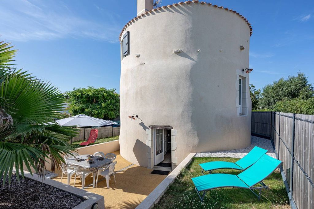 La Tourette à Jard-sur-Mer : extérieur