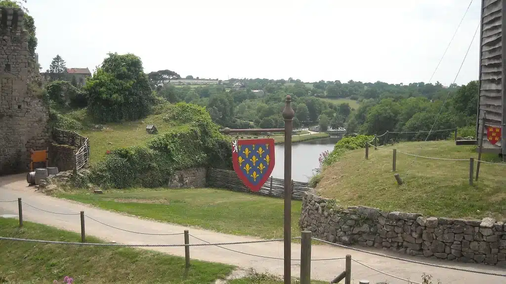 Le château de Tiffauges, en Vendée