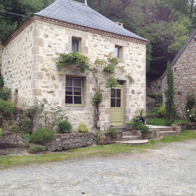 Le Grenier à laine à Les Epesses : extérieur