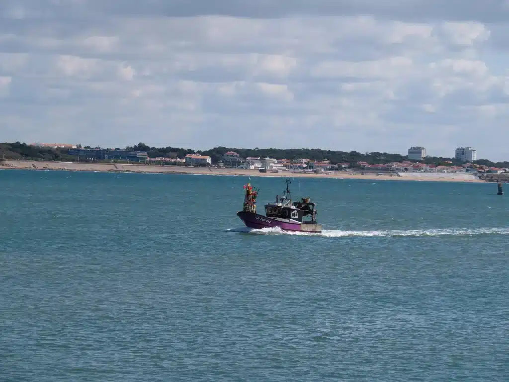 Le quartier de La Chaume aux Sables-d'Olonne