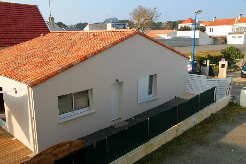 Maison Les Algues à Saint-Jean-de-Monts : extérieur