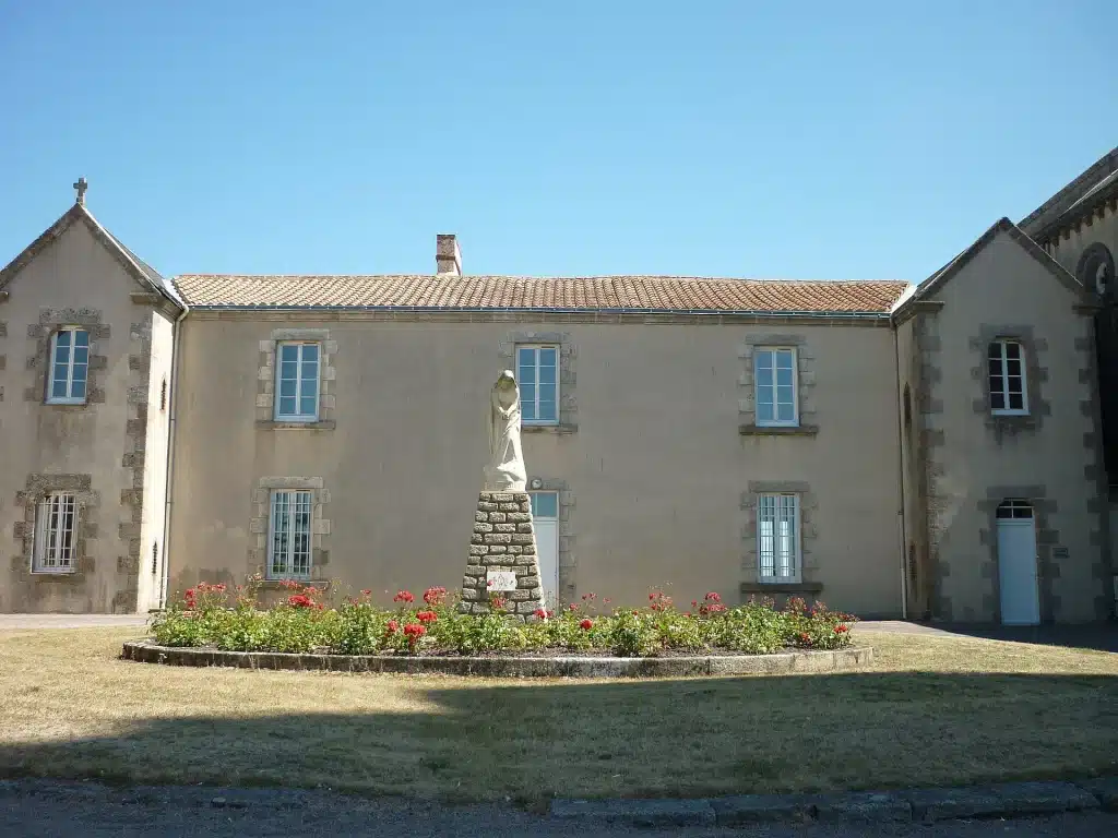 Les collines du Haut Bocage près de Pouzauges