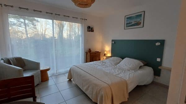 La Meguière à Essarts-en-Bocage : chambre