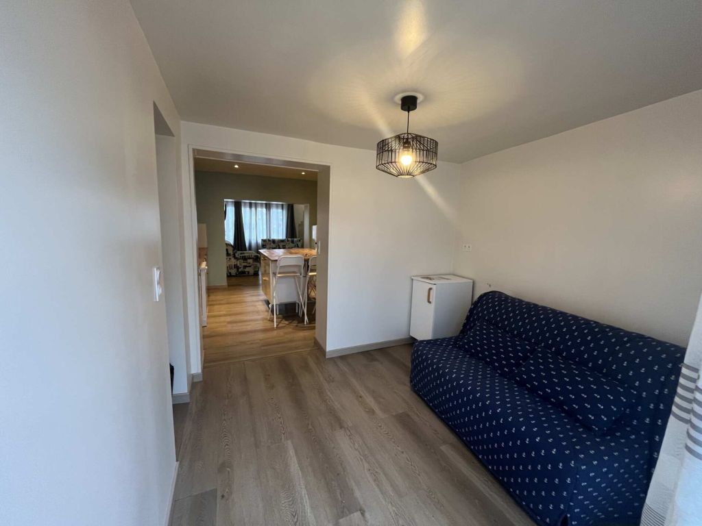 Appartement à L'Aiguillon-la-Presqu'île : salon