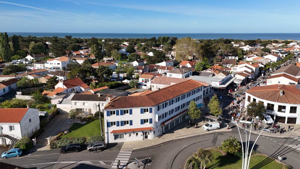 Appartement Type 2 à L'Aiguillon-la-Presqu'île : extérieur