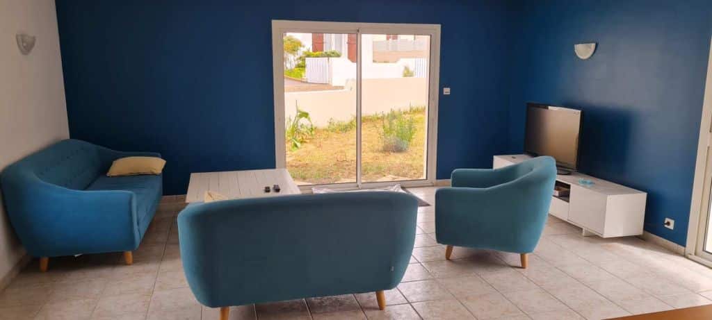 Appartement Type 3 à L'Aiguillon-la-Presqu'île : salon