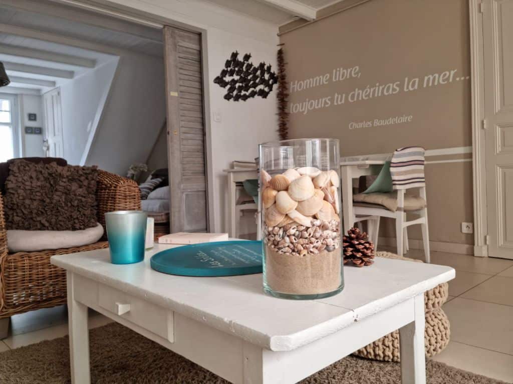 Casa del Mar à Les Sables-d'Olonne : salon