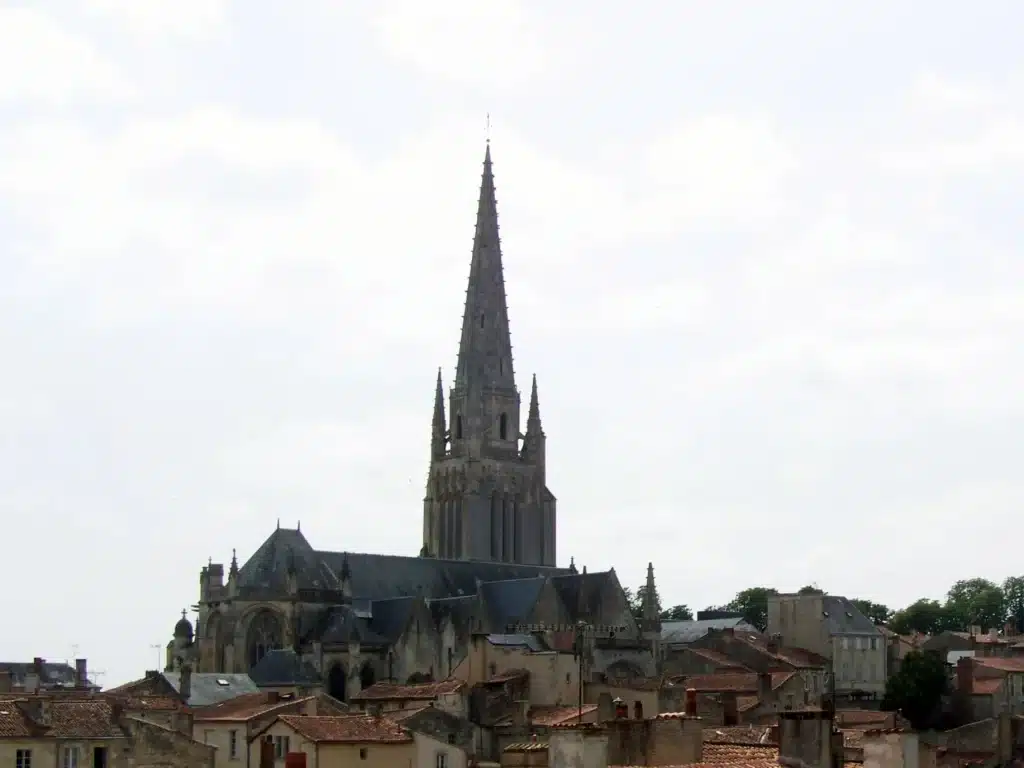 Monument du patrimoine de Fontenay-le-Comte, en Vendée