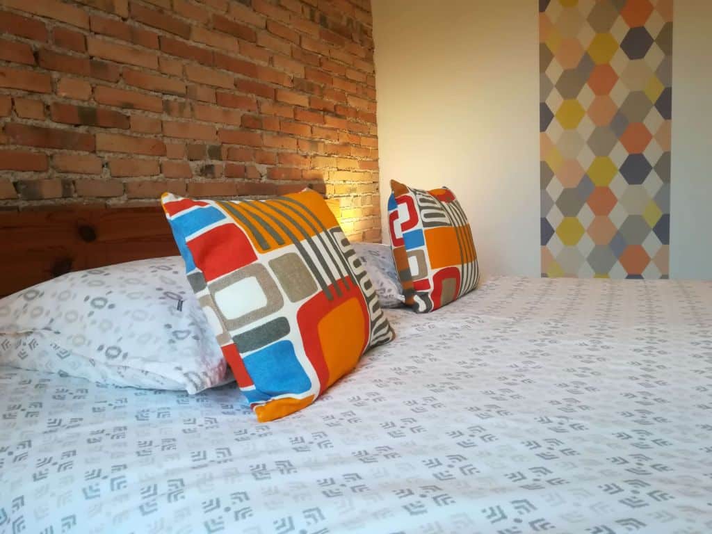 Gîte Hulin à Mortagne-sur-Sèvre : chambre