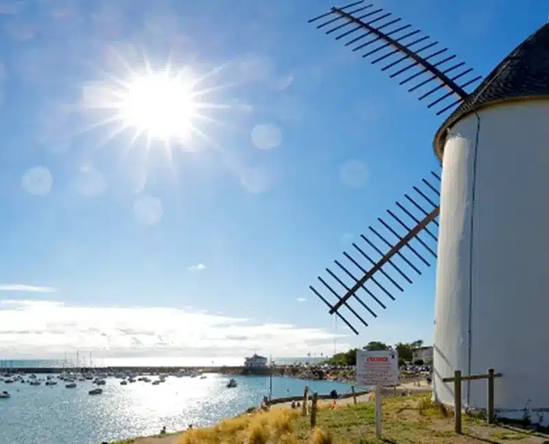 La Maison du Pêcheur à Jard-sur-Mer : vue