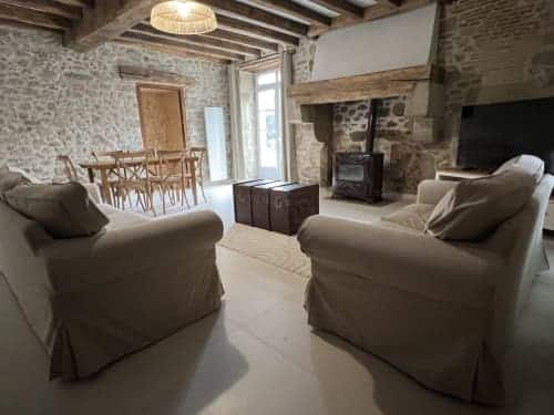 Bonchamps à Le Poiré-sur-Vie : salon