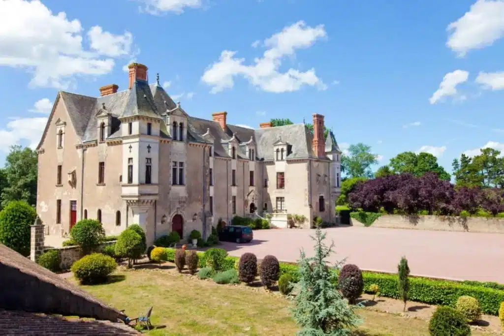 Gîte du Château de la Vérie à Challans : extérieur