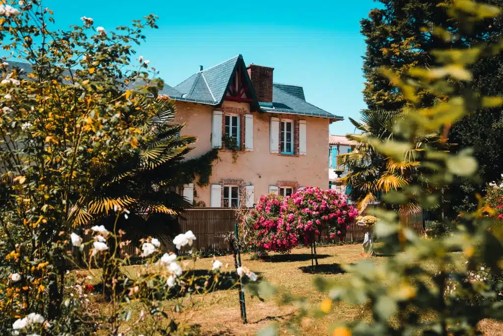 Le Logis à La Garnache : extérieur