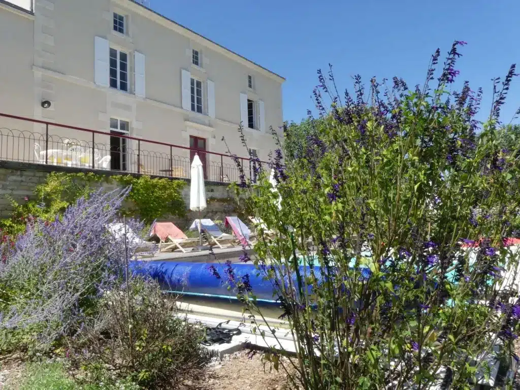 Les Jardins de Xanton à Xanton-Chassenon : piscine