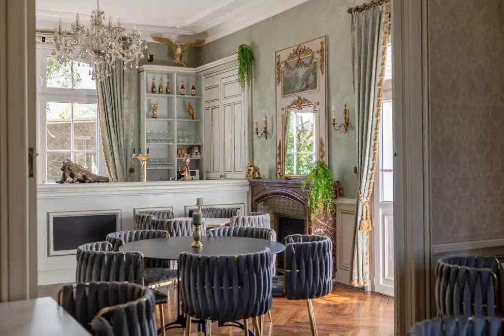 Gîte l’Original à La Gaubretière : salle à manger
