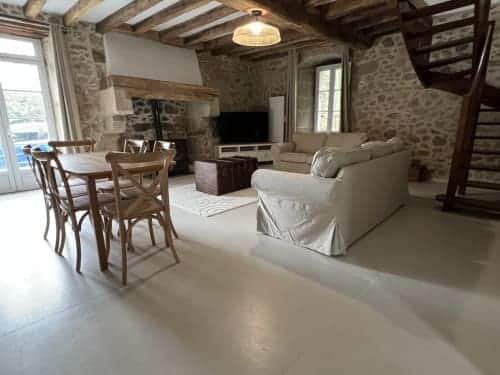 La Millière – Bonchamps à Le Poiré-sur-Vie : salon