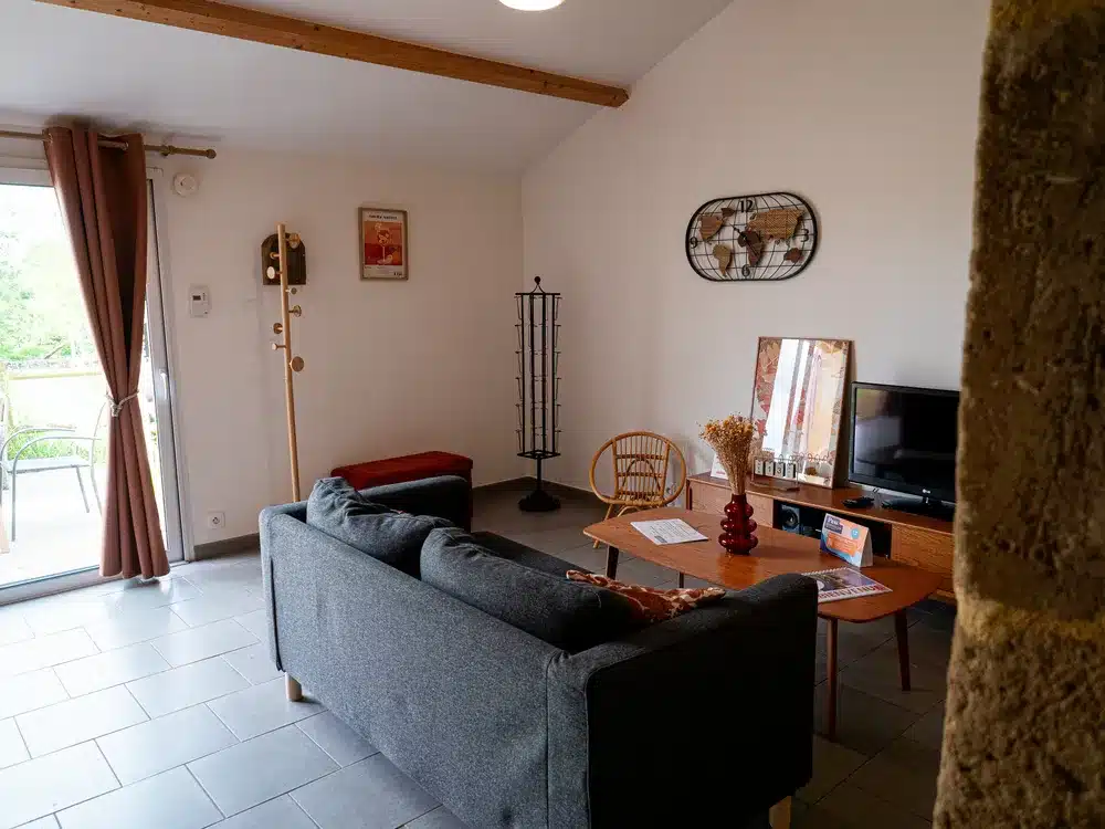 Les Rochelles à Soullans : salon