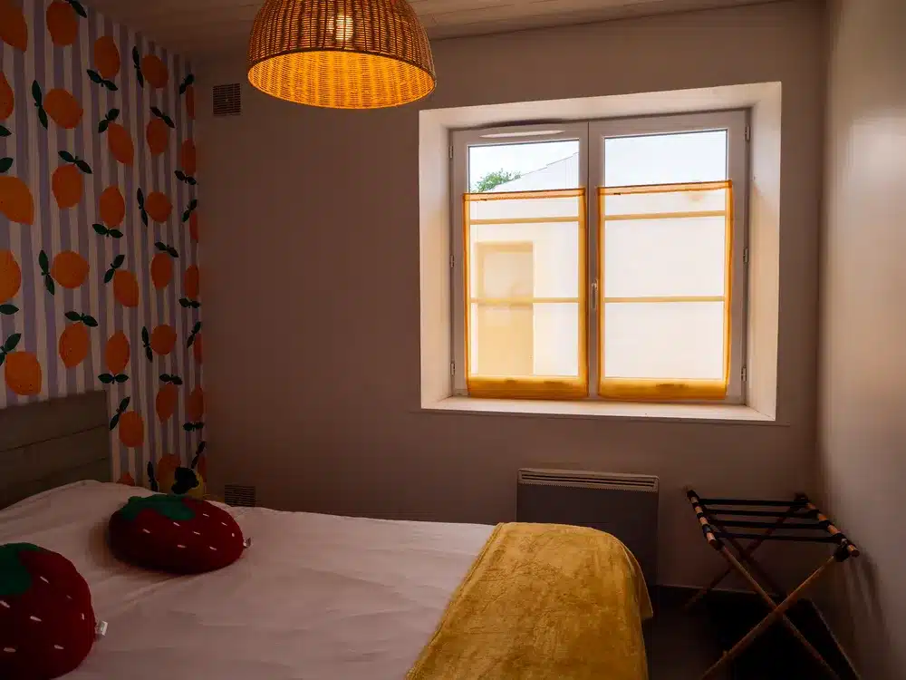 La Salicorne à Soullans : chambre