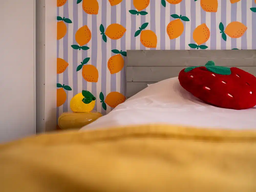 La Salicorne à Soullans : chambre