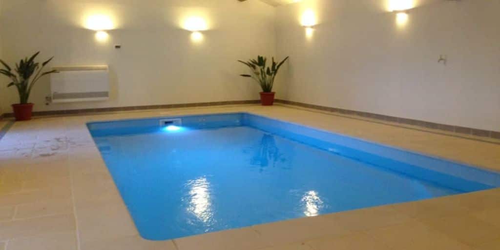 L'Aquarius à Bouillé-Courdault : piscine