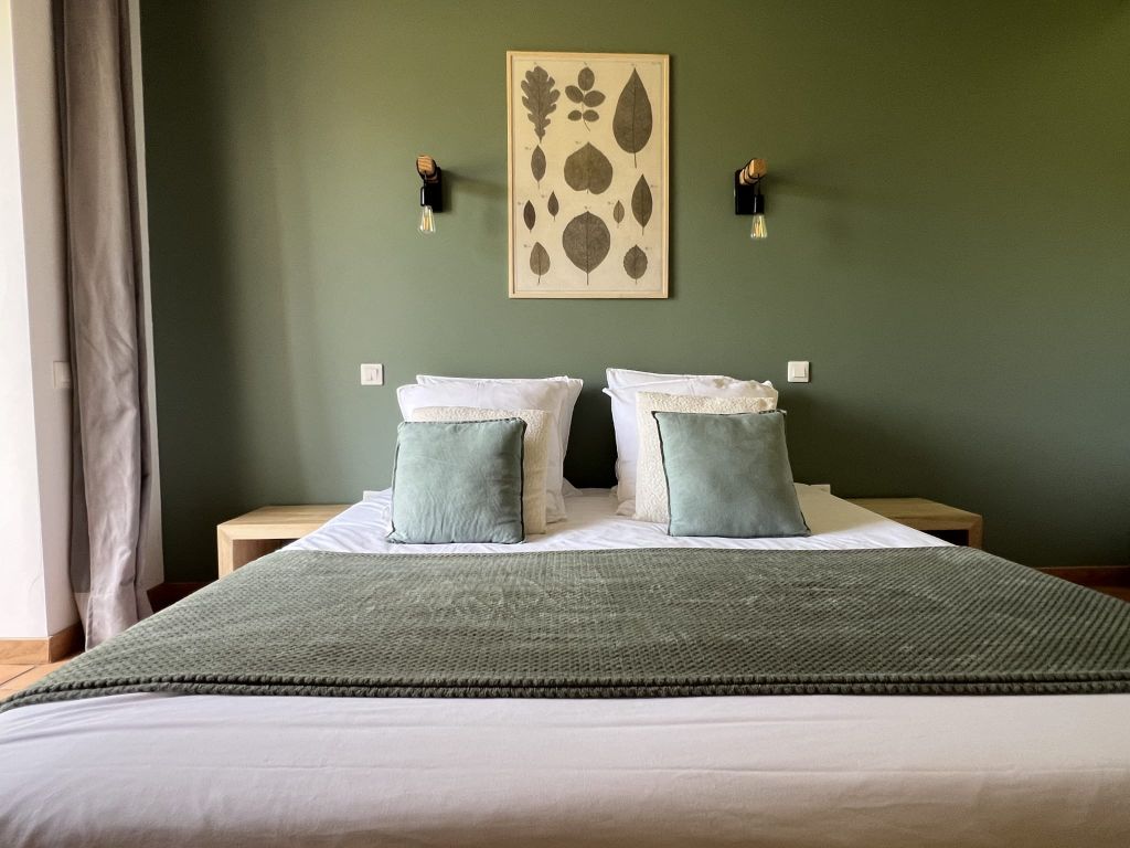 La Millière – Céleste à Le Poiré-sur-Vie : chambre