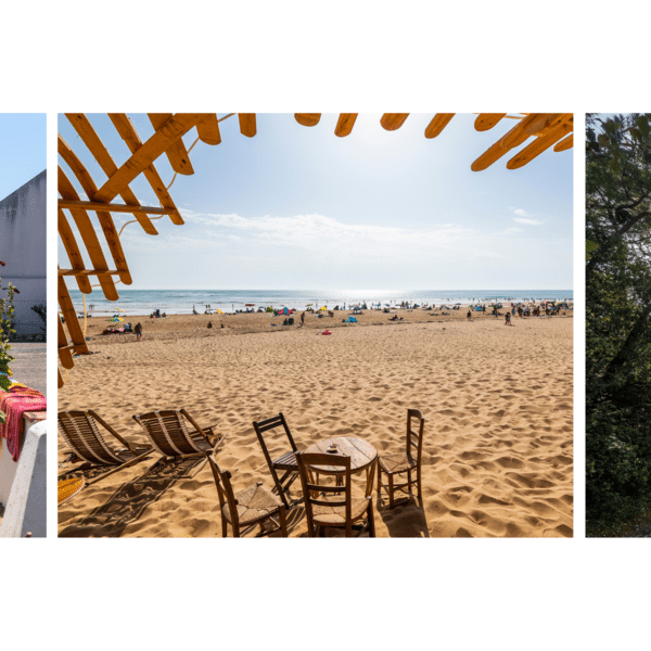 Grain de Sable à La Tranche-sur-Mer : terrasse et jardin