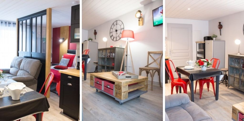 Le Loft à Saint-Gilles-Croix-de-Vie : salon