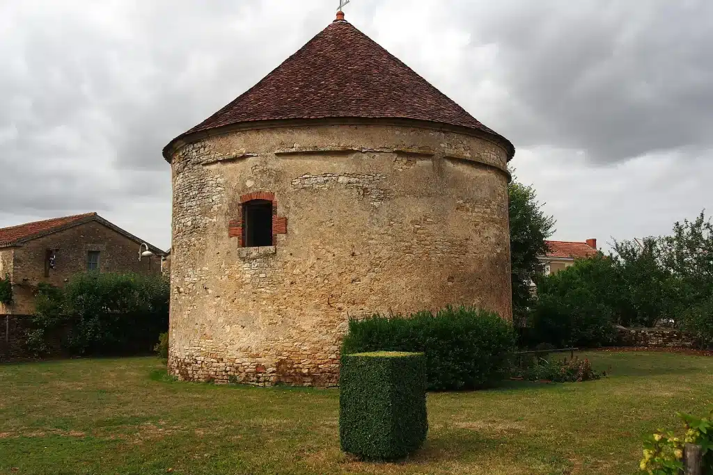 Vue de Bazoges-en-Pareds