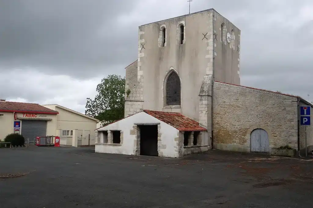 Vue de Champagné-les-Marais
