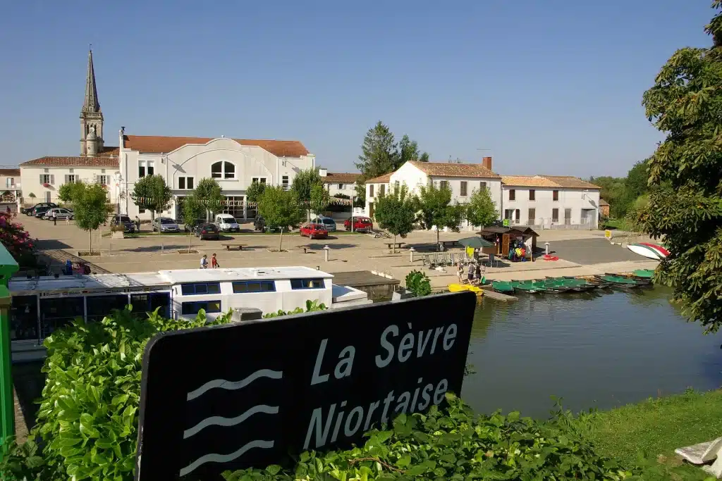 Vue de Damvix