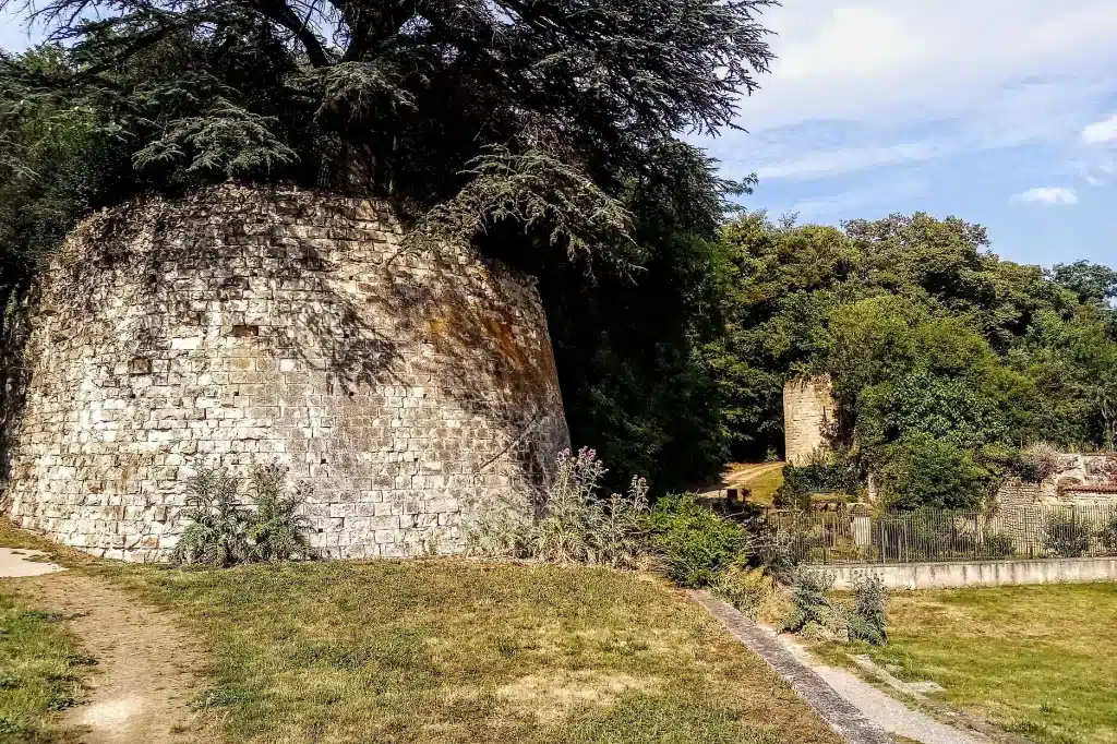 Vue de Fontenay-le-Comte
