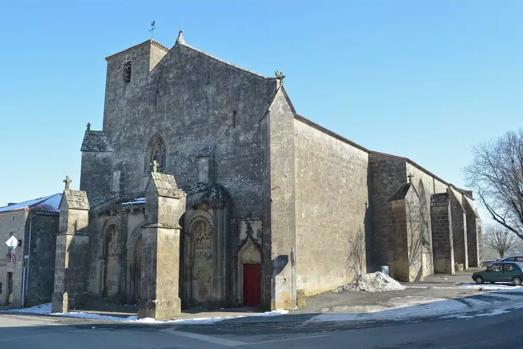 Vue de Foussais-Payré
