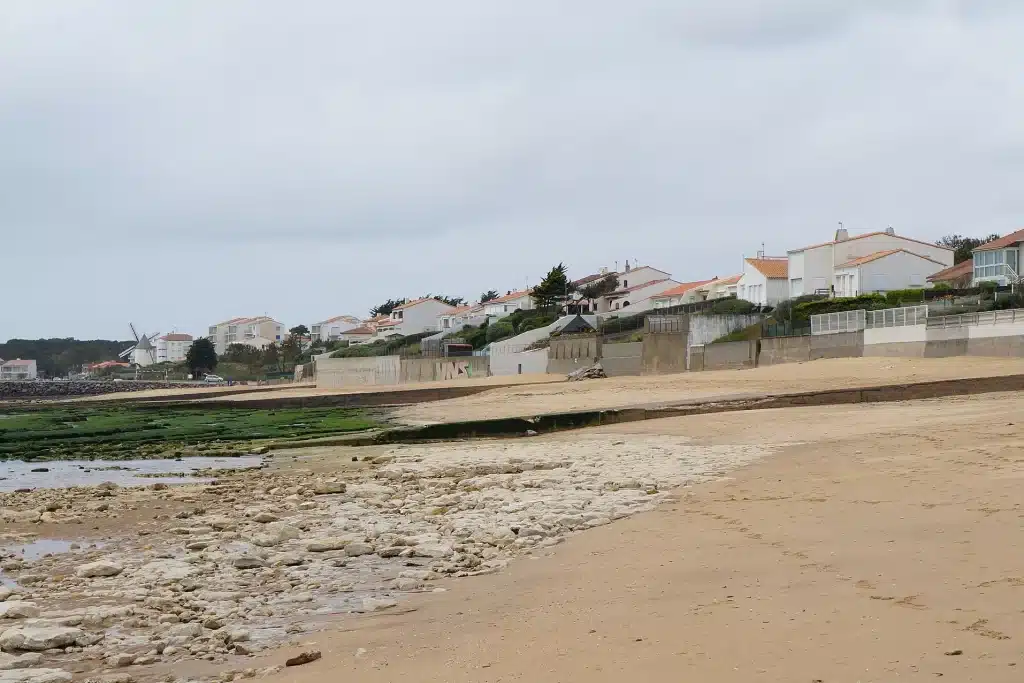 Vue de Jard-sur-Mer