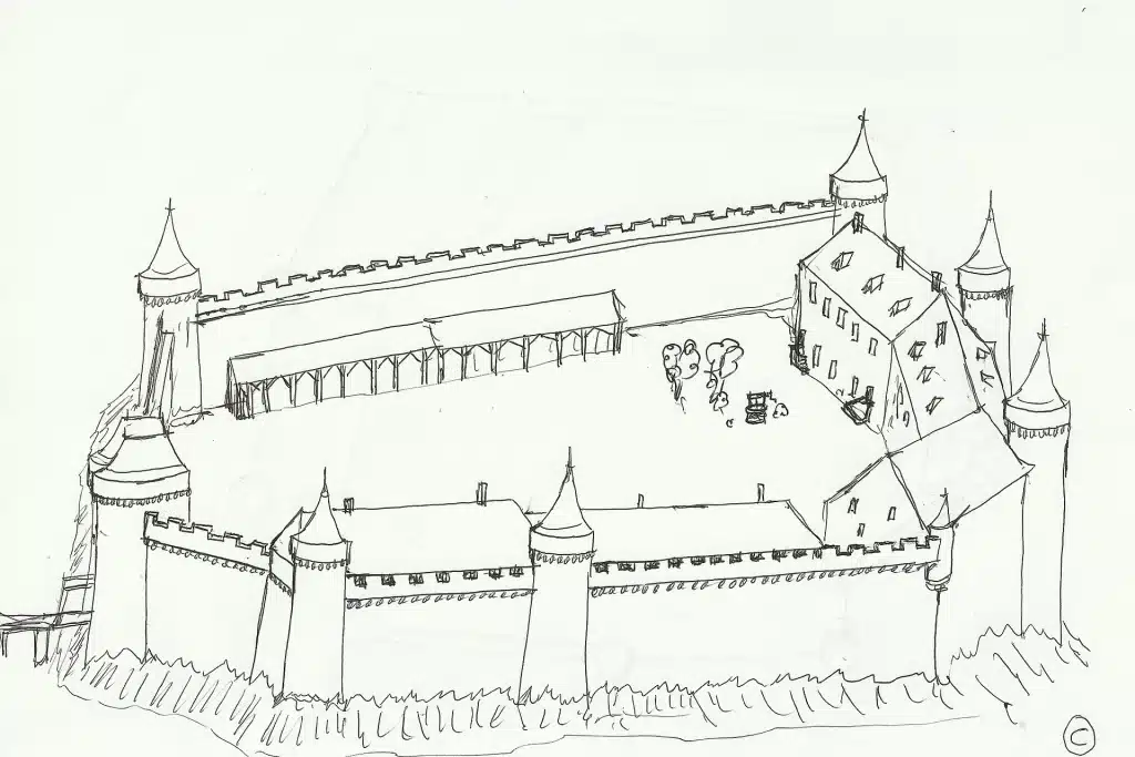 Vue de La Garnache